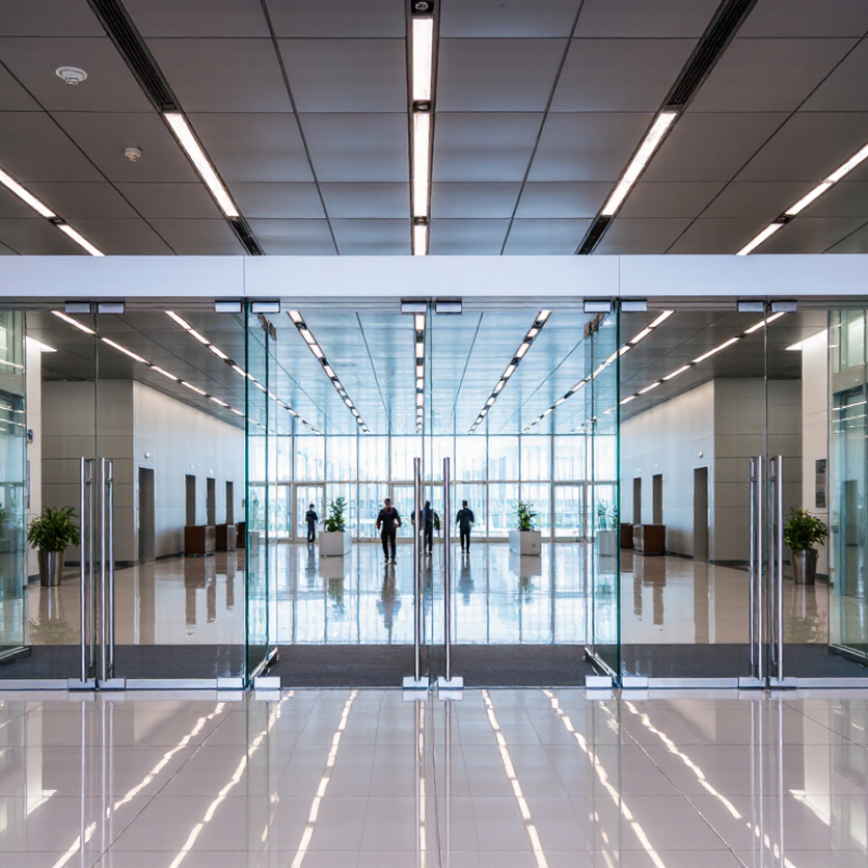 China Top 10 Commercial Glass Door Manufacturers?