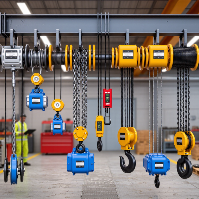 Top 10 Power Chain Hoists for Global Buyers