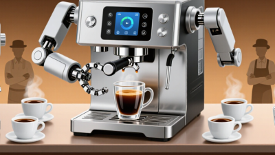 How to Choose the Best Coffee Robot Machine from China?