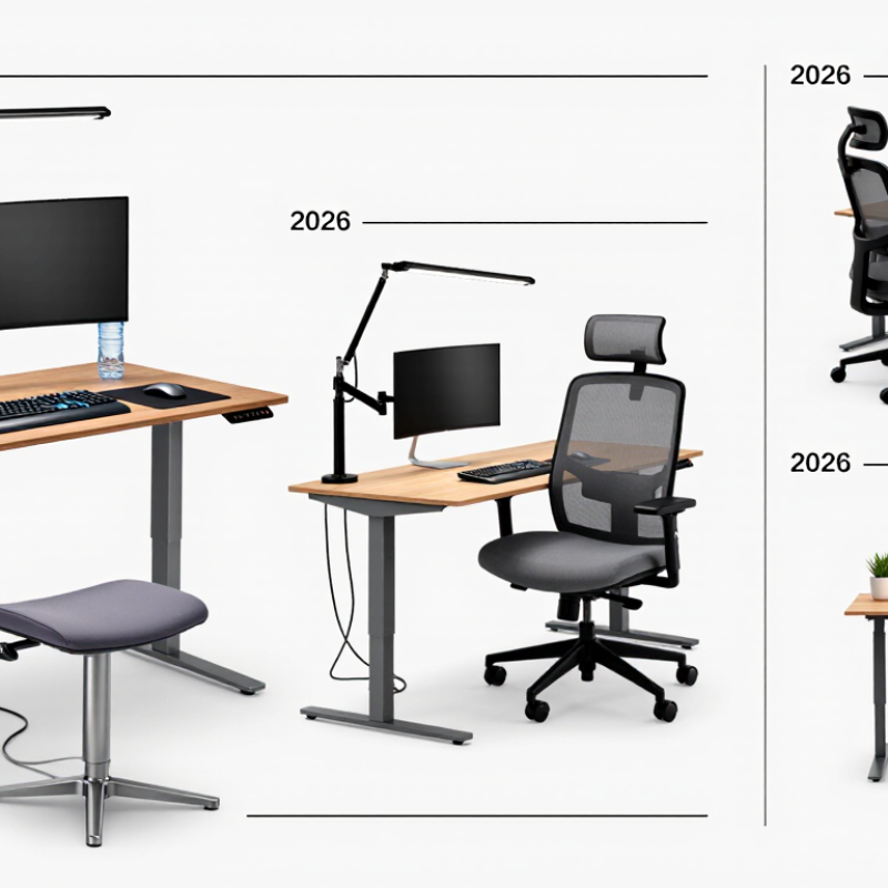 What Are the Top Ergonomic Workplace Products in 2026?