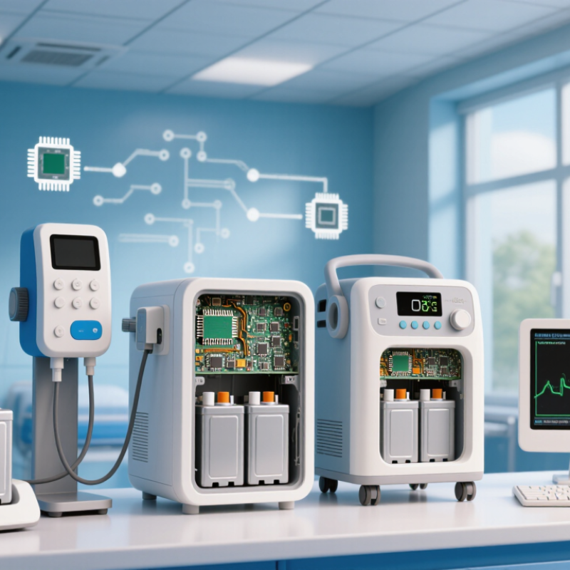 Top Medical Device Battery Pack Suppliers Worldwide