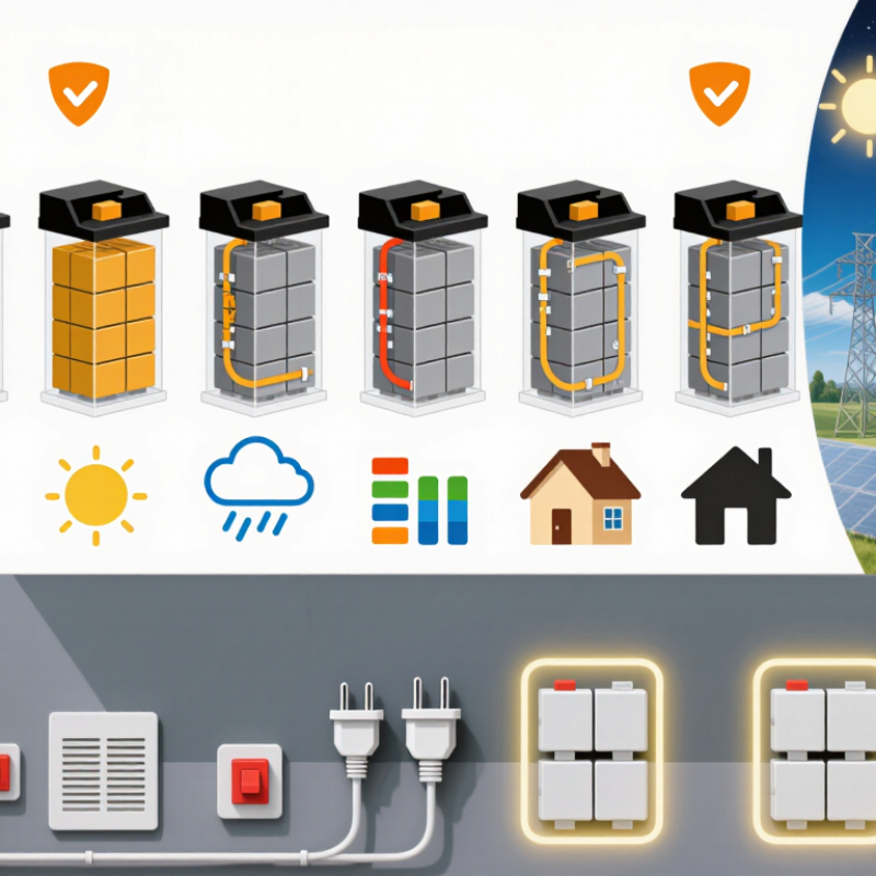 Top 10 Solar Battery Storage Systems for Global Buyers?