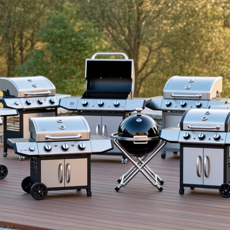 Top 10 Stainless Steel Portable BBQ Grills for Global Buyers