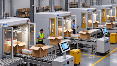 Top 10 Case Packing Machines for Global Buyers?