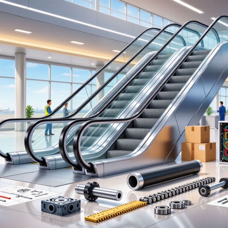 7 Best Airport Escalator Spare Parts Suppliers?