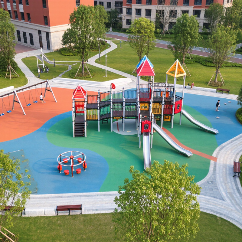 China Best Playground In The Park Manufacturer?