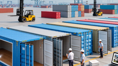 China Top Side Opening Container Suppliers How to Choose?
