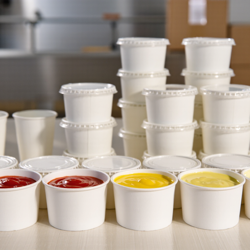 China Best Sauce Cup Paper Supplier for Global Buyers?