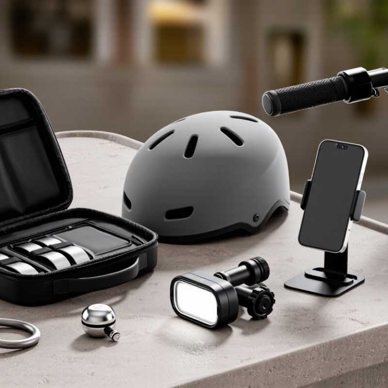 Top Electric Scooter Accessories for Global Buyers?