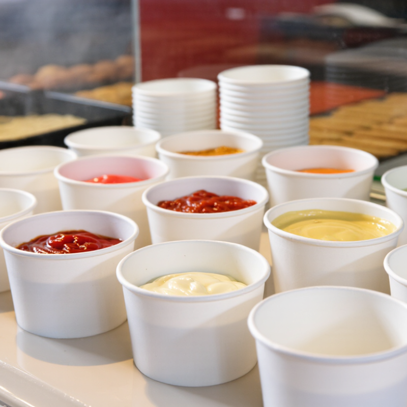 Why Choose Paper Sauce Cups for Global Buyers?