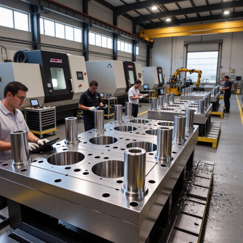 Top 10 Injection Machine Mold Manufacturers Worldwide?