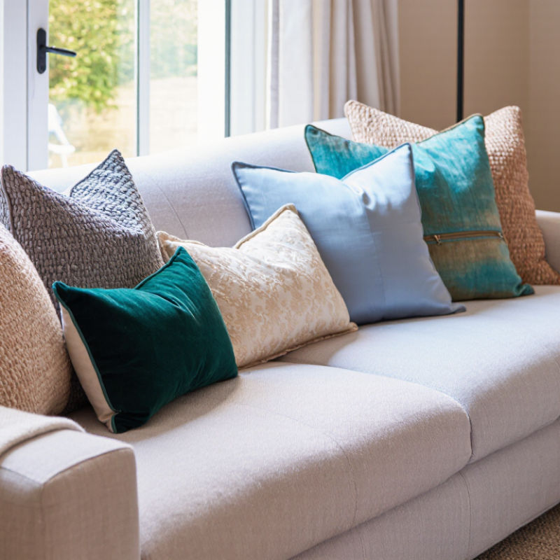 How to Choose the Best Fabric for Decorative Cushions?
