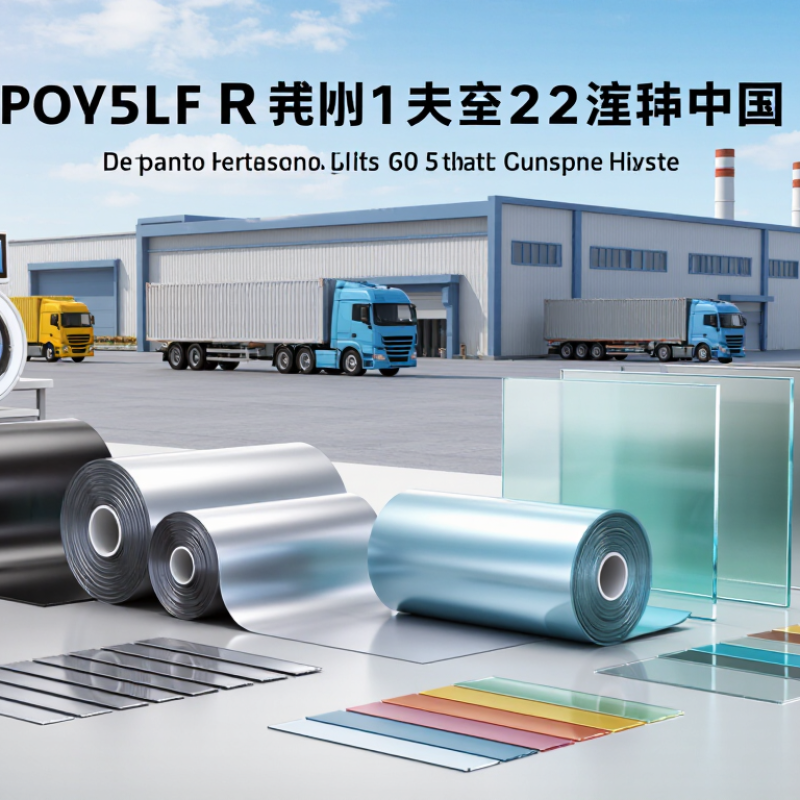 China Top Poly Film Tint Manufacturers for Global Buyers