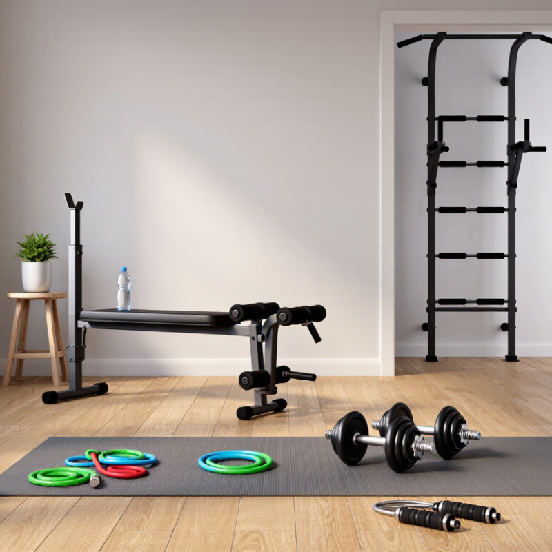 Top 10 Essential Items for a Beginner Home Gym