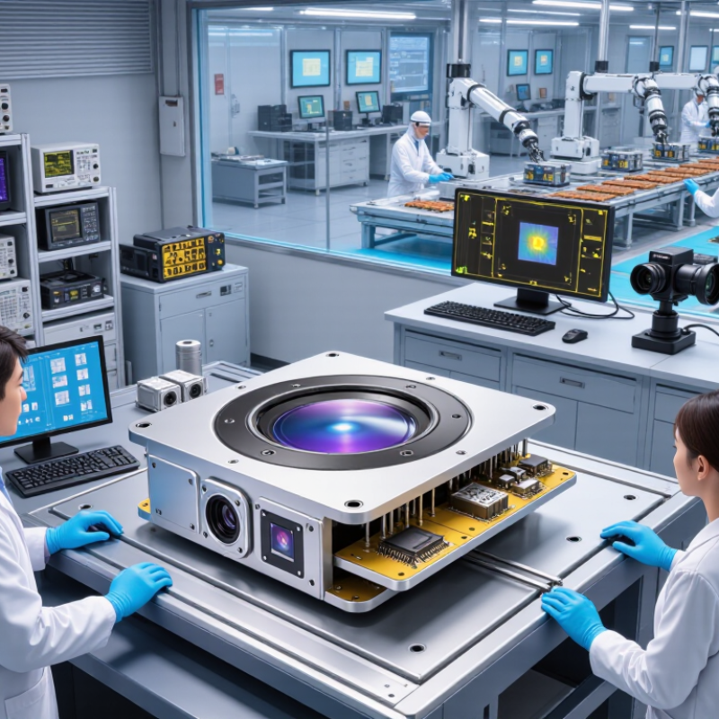 What Are China’s Top IR Imaging Sensor Manufacturers?
