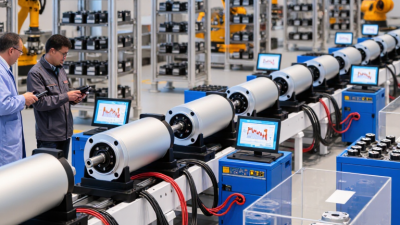 China Top Cylindrical Linear Motor Manufacturers