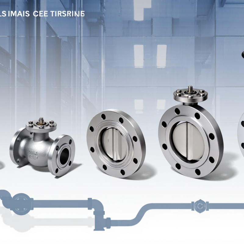2026 Top Butterfly Check Valve Types for Global Buyers