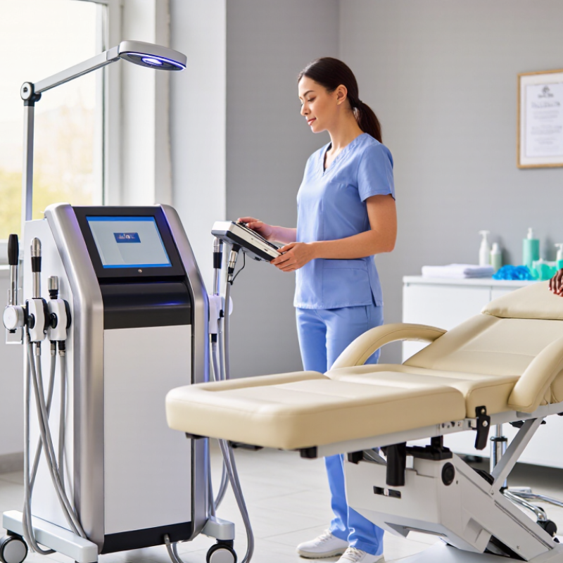 How to Choose the Right Aesthetic Machine for a New Medspa?