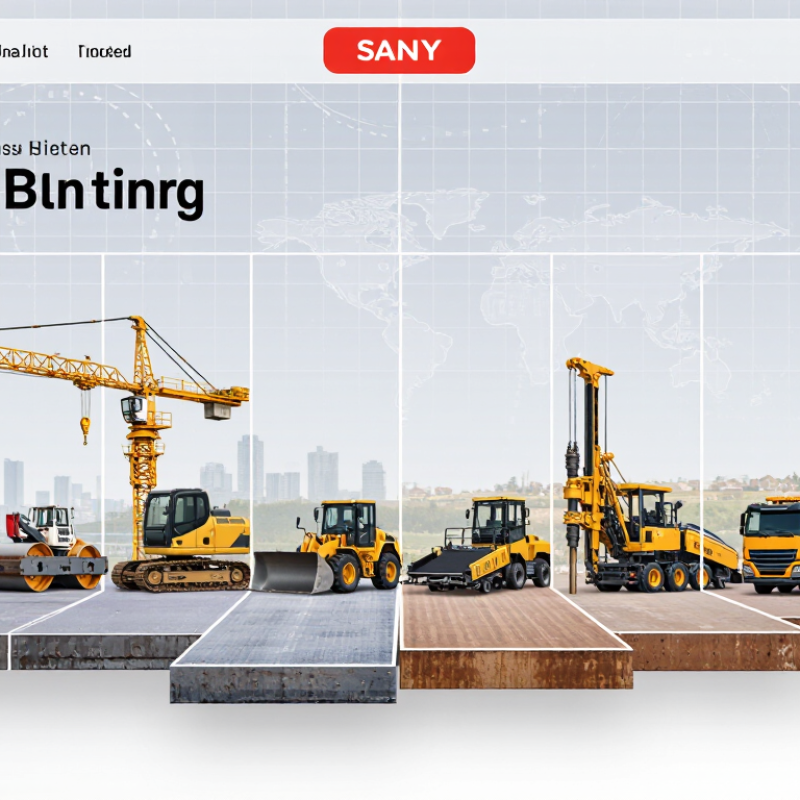Top 10 Sany Equipment Models for Global Buyers?
