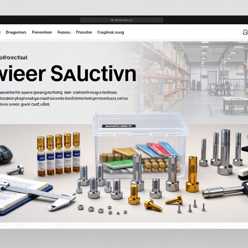 How to Choose Screw and Bolt Suppliers in 2026?
