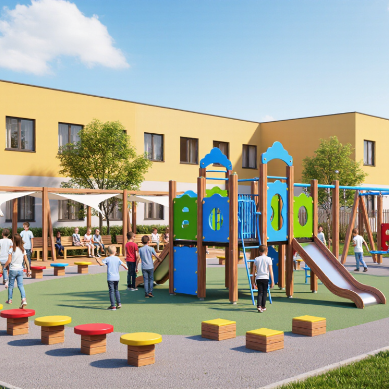 What Type of Playground Facilities Are Best for Schools?