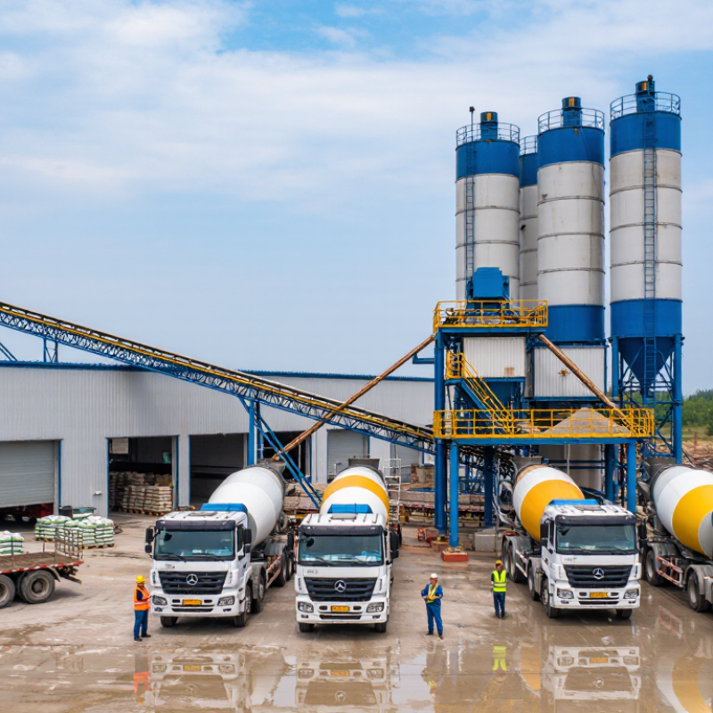 China Top Concrete Suppliers How to Supply Concrete?