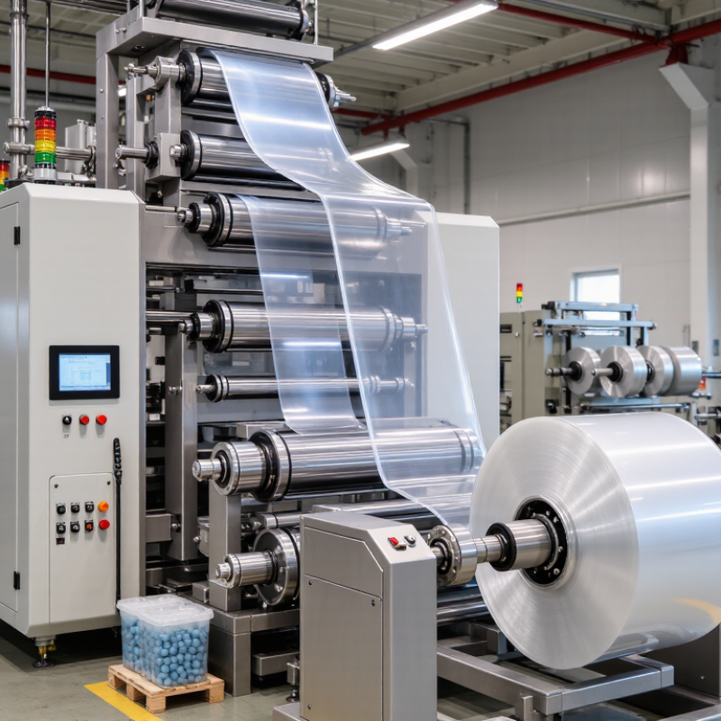 China Top Blown Film Extruder Machine Manufacturers?