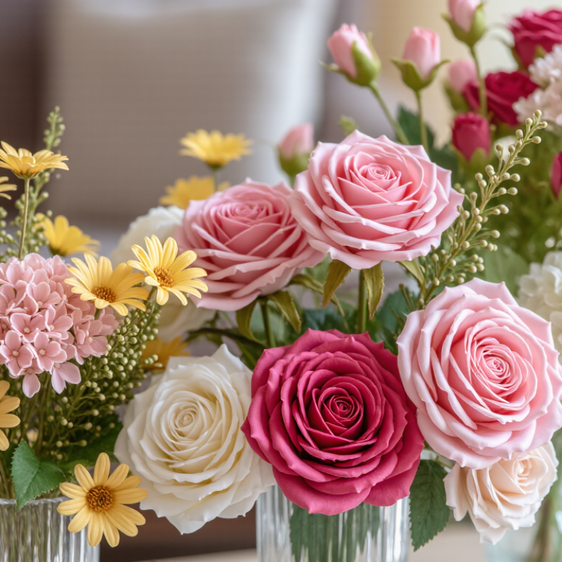 What Are Artificial Decorative Flowers?