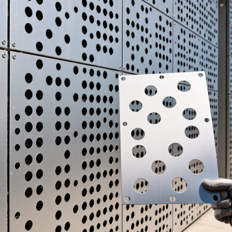 How to Choose the Best Aluminium Perforated Panel in 2026?