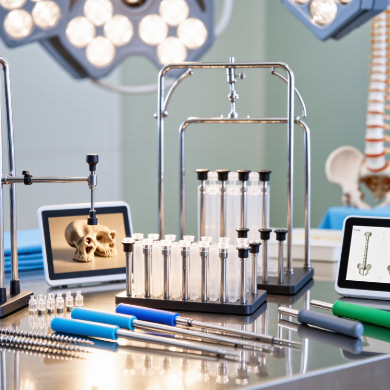 Top Spine Surgical Instruments Manufacturers Worldwide