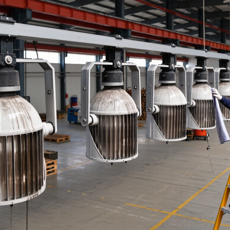 How to Clean Dust Off China Best Heavy Duty Lights?