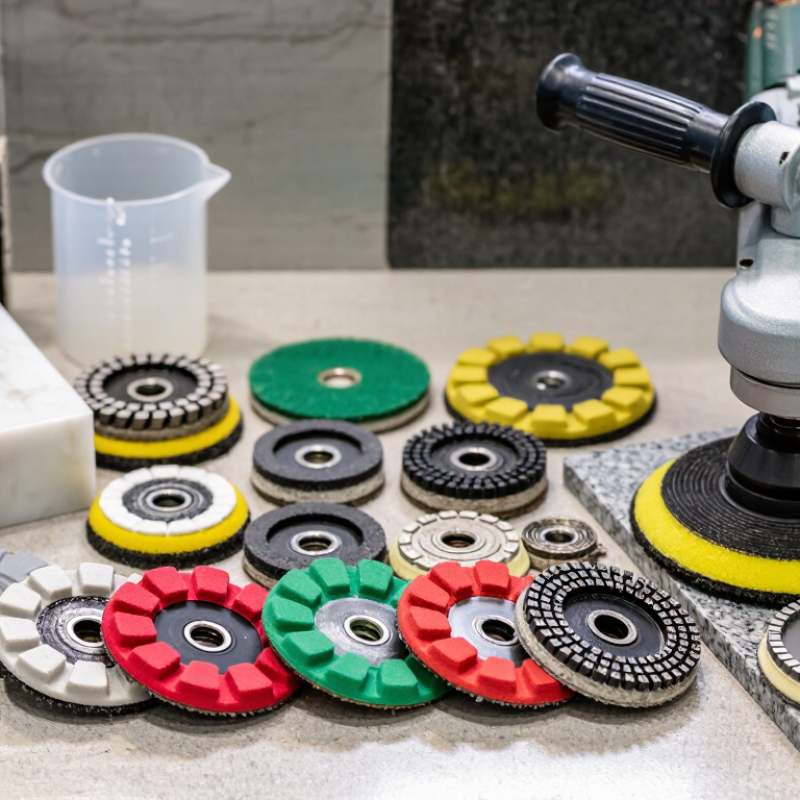 How to Choose Diamond Polishing Pads?