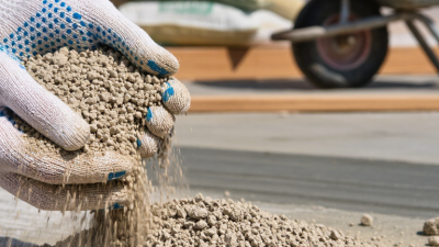 How to Choose the Right Concrete Sand for Your Project?