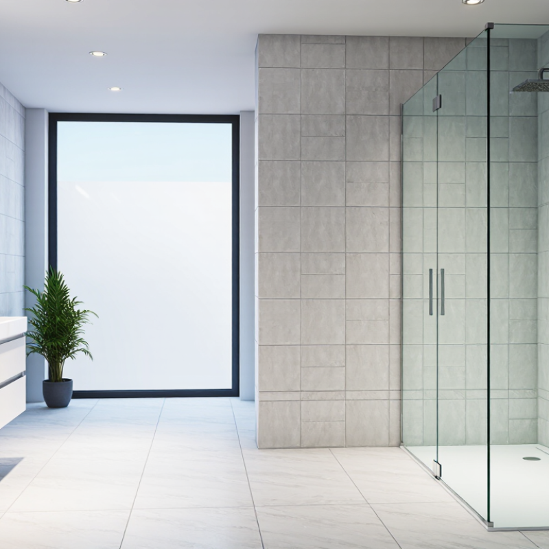 Why Choose Frameless Shower Door for Modern Bathrooms?