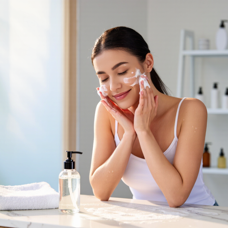 Top Tips for Keeping Skin Glowing All Day?