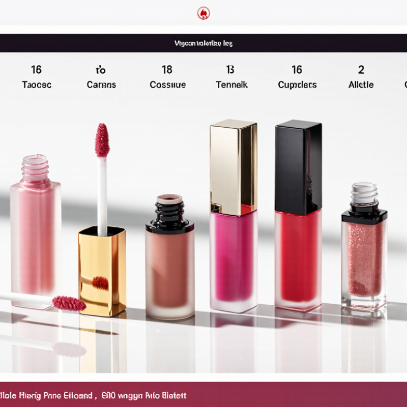 10 Best Private Label Lip Gloss Tubes Suppliers