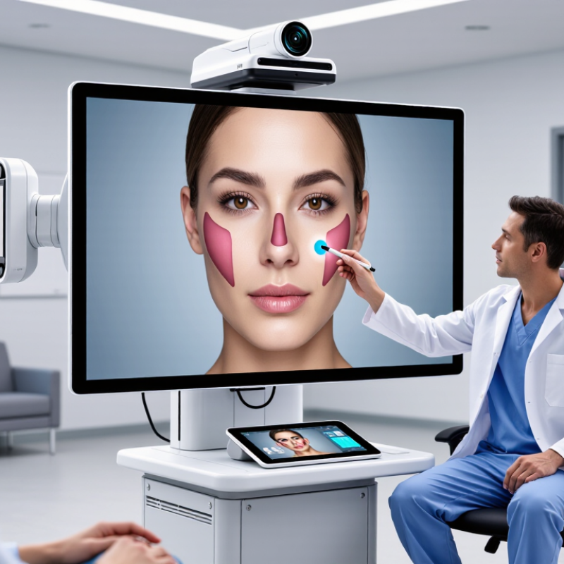 China Best Plastic Surgery 3D Simulation Machine?
