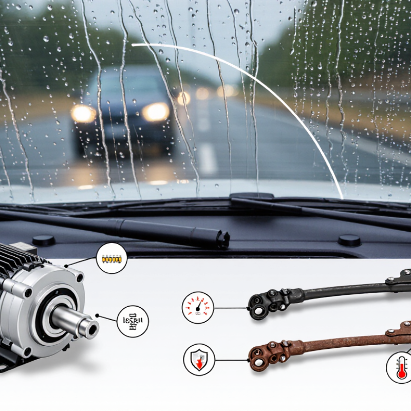 How to Choose Wiper Motor Equipment for Your Vehicle?