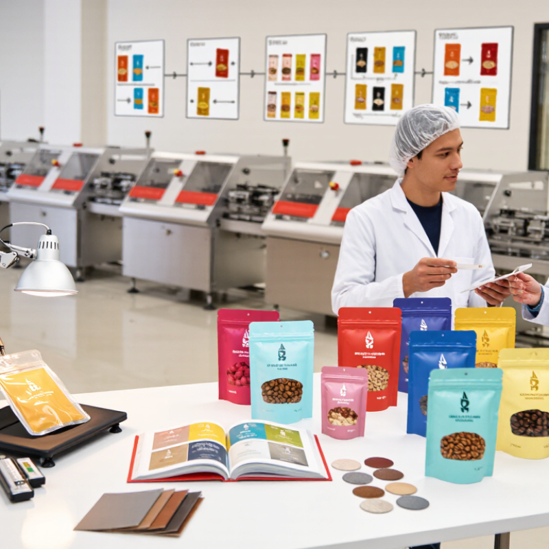 China Best Custom Printed Stand Up Pouches Manufacturer?
