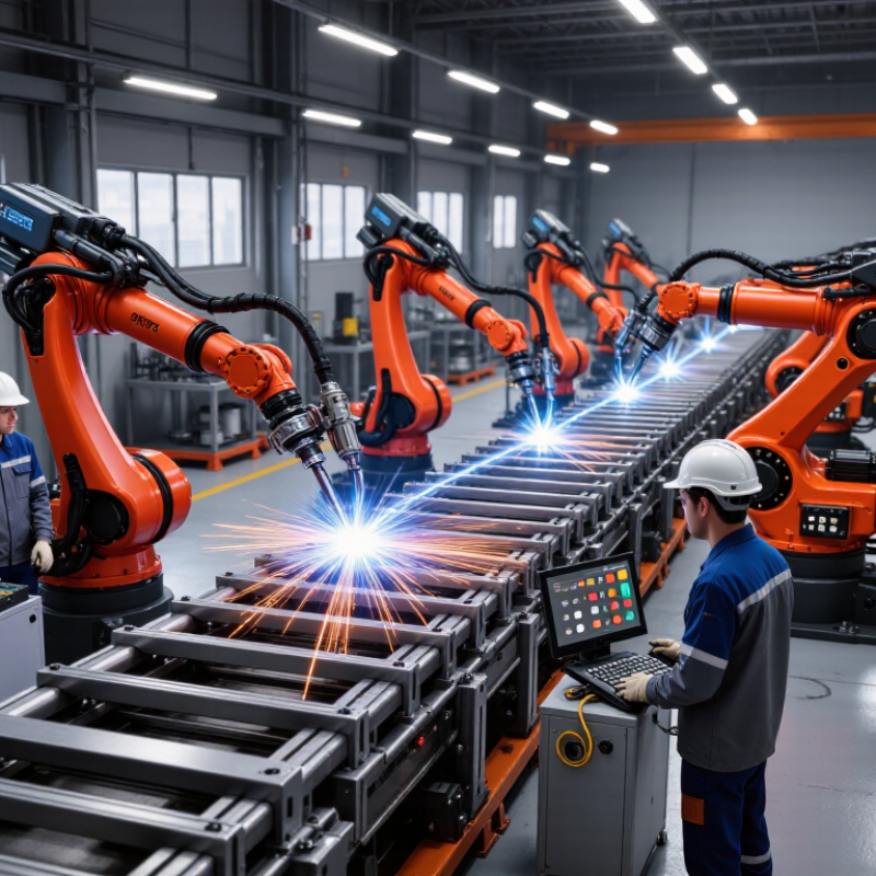 Top Robotic Welding Classes for Global Manufacturers?