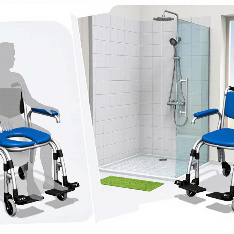 What Is a Shower Commode and How Does It Work?