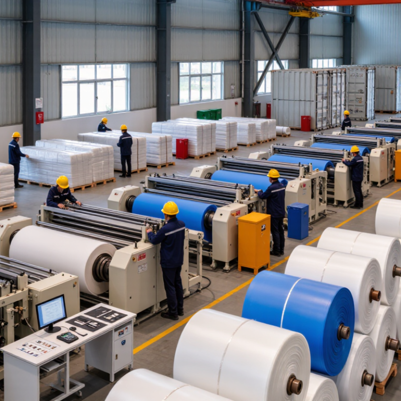 China Best PE Tarpaulin Manufacturer for Global Buyers