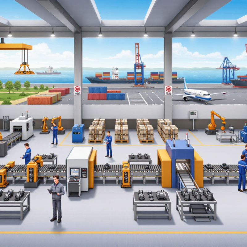 Why Choose Mechanical Parts from Global Suppliers?