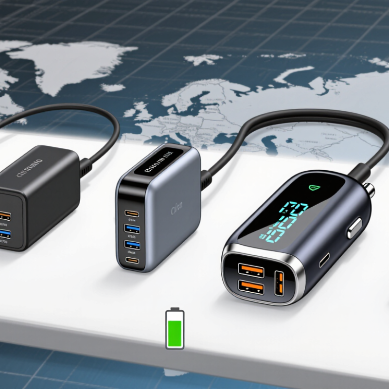 2026 Top Mobile Laptop Charger Types for Global Buyers