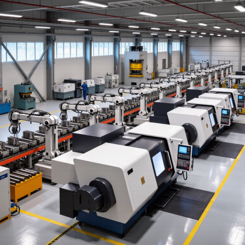What Are the Top 10 Machine Tool Manufacturers in China?