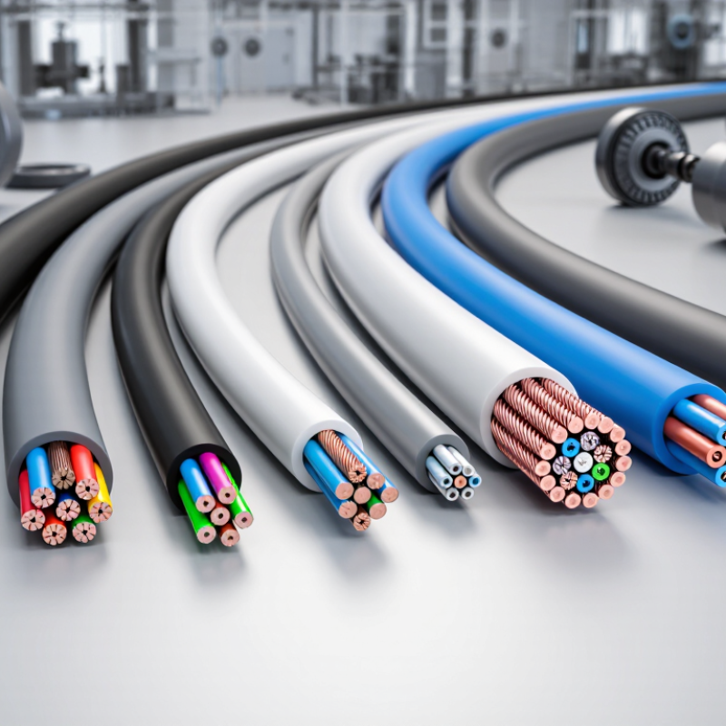 Top 10 Flexible Cable Wire Types for Global Sourcing