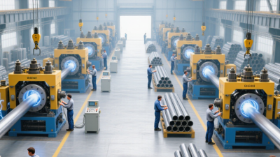 China Top 10 Carbon Steel Tube Mill Pipe Making Machines?