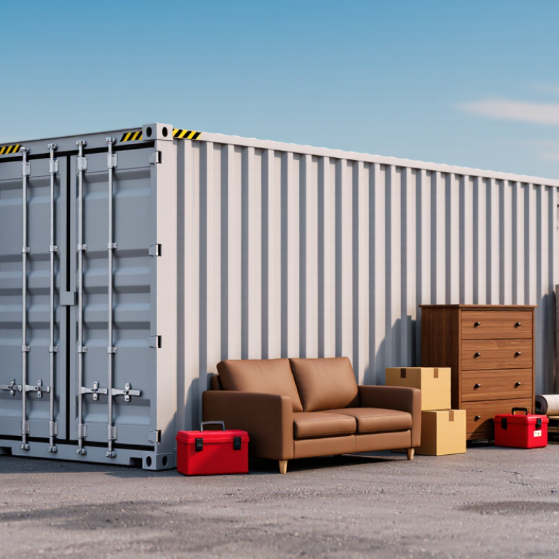 What Is a 20 Foot Storage Container?