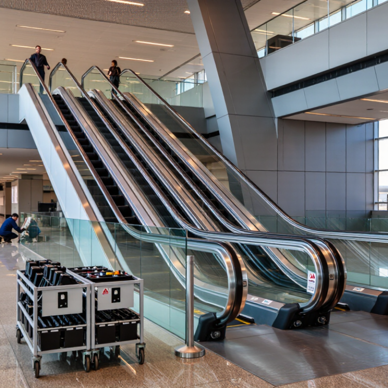 Top 10 Airport Escalator Spare Parts Suppliers?