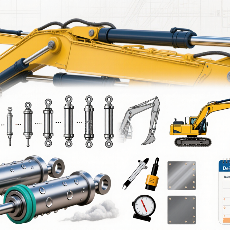 How to Choose the Right Boom Cylinder for Global Sourcing?